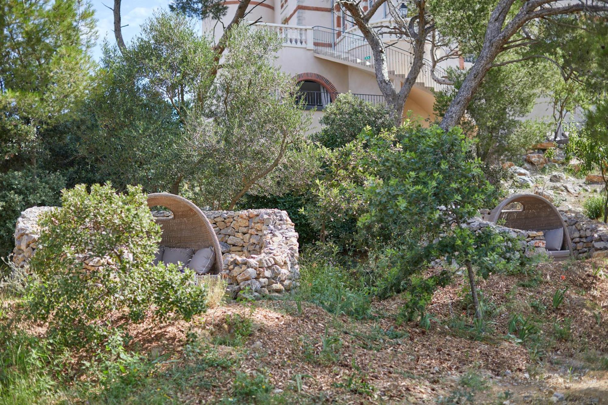 Chateau Capitoul Hotel Narbonne Exterior photo