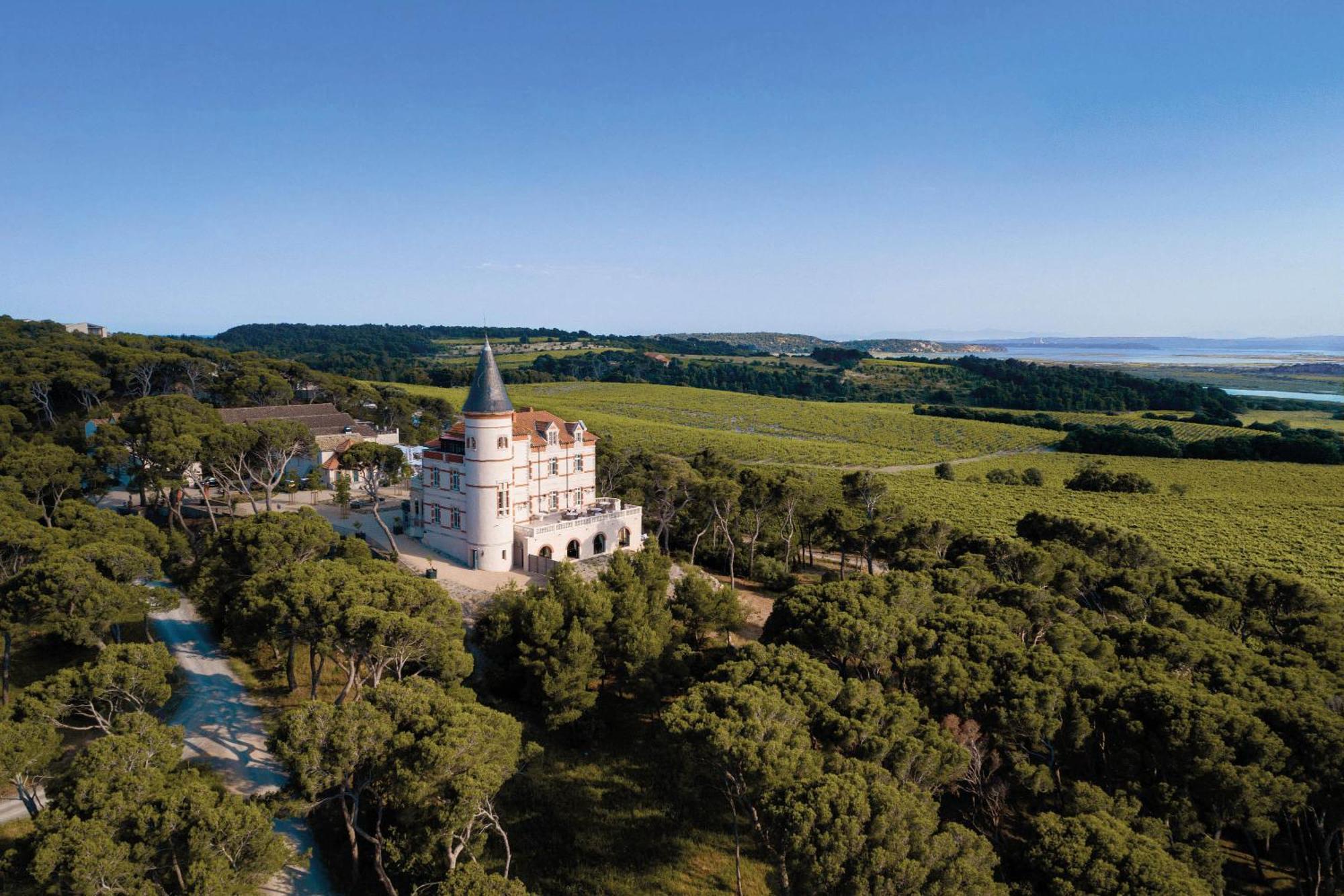 Chateau Capitoul Hotel Narbonne Exterior photo