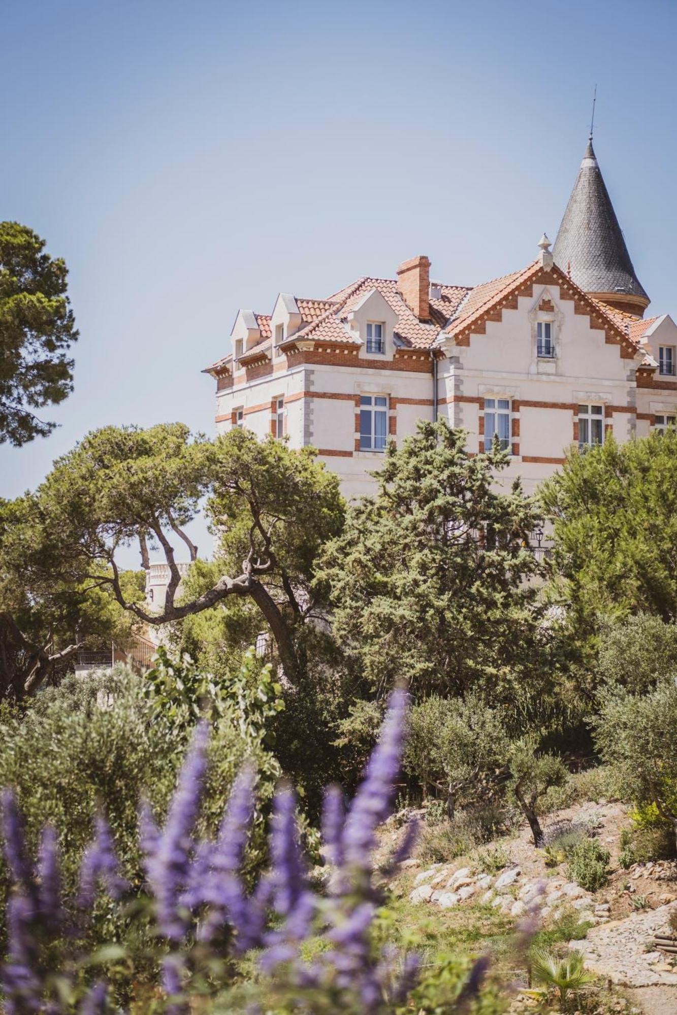 Chateau Capitoul Hotel Narbonne Exterior photo